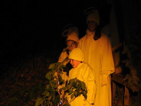 Utrinki iz 1. predstave odigrane na sveti večer, 24.12.2018 39